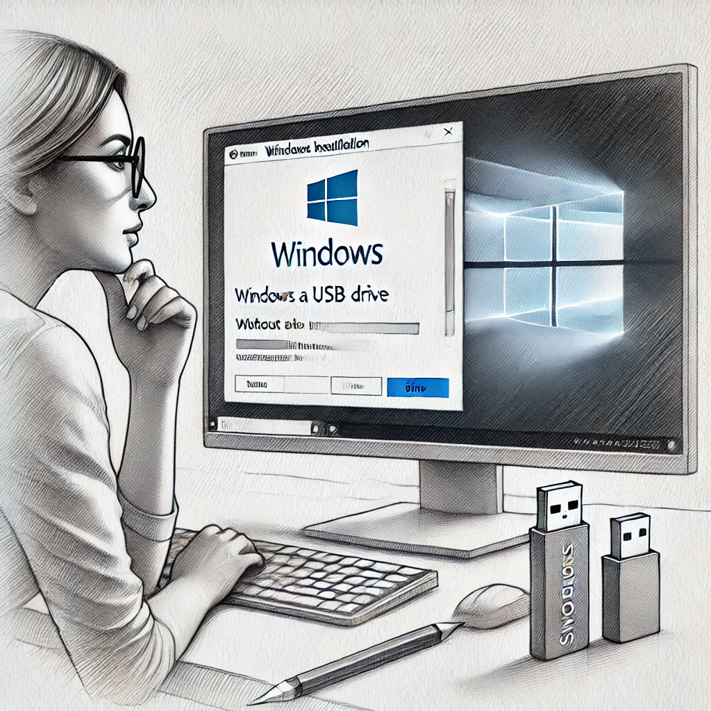 Как переустановить систему без загрузочной флешки