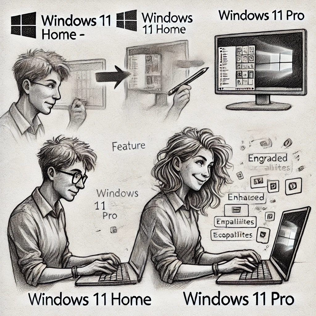 Как обновить Windows 11 Home до Windows 11 Pro?