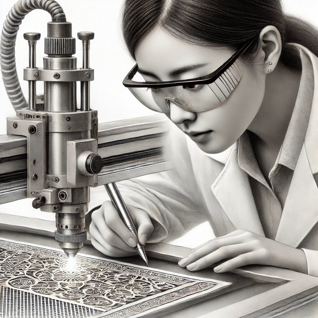 Инструкции по работе с лазерным станком