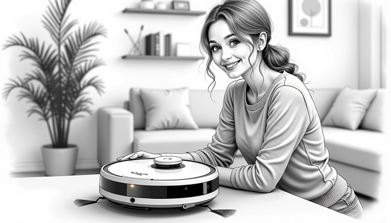 Обслуживание роботов-пылесосов Roborock G20S